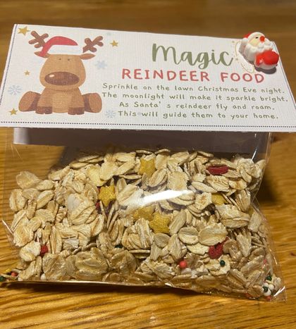 Magic Reindeer food 