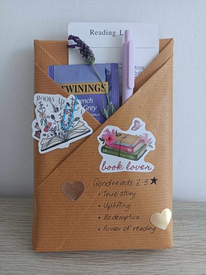 Blind date with a book - non-fiction