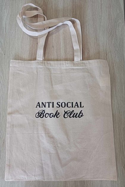 Tote Bag - Anti Social Book Club