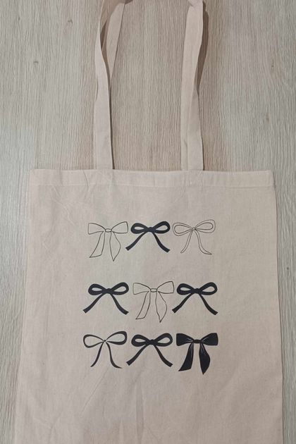 Tote bag - bows