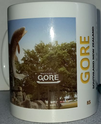 Gore Fish Mug