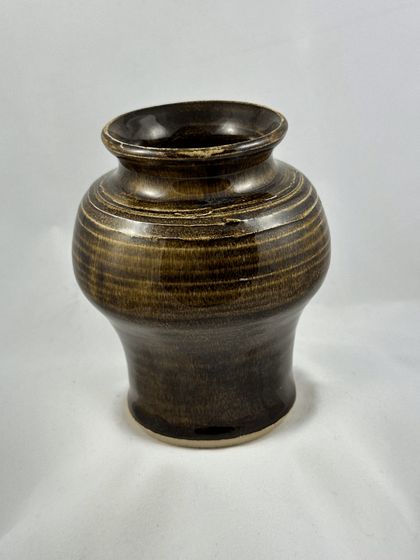 Brown vase