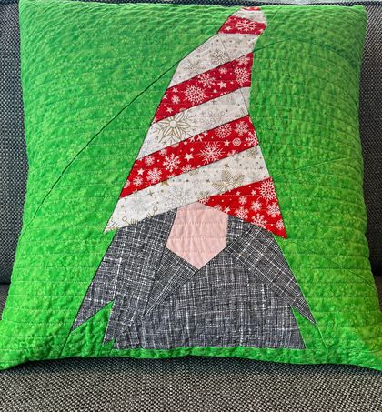 Christmas Gnome Cushion Cover