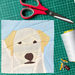 PDF Quilt Block Pattern Labrador Foundation Paper Piecing