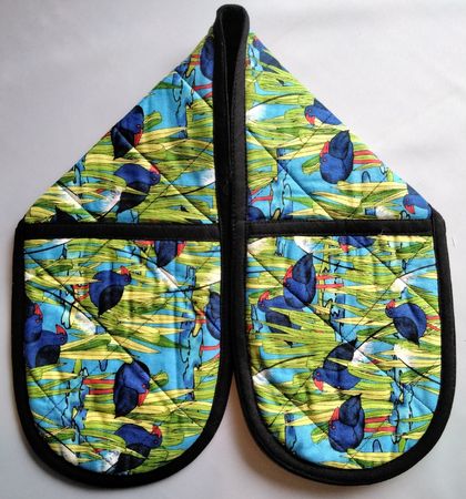 Double Ended Oven Mitt. $25 each