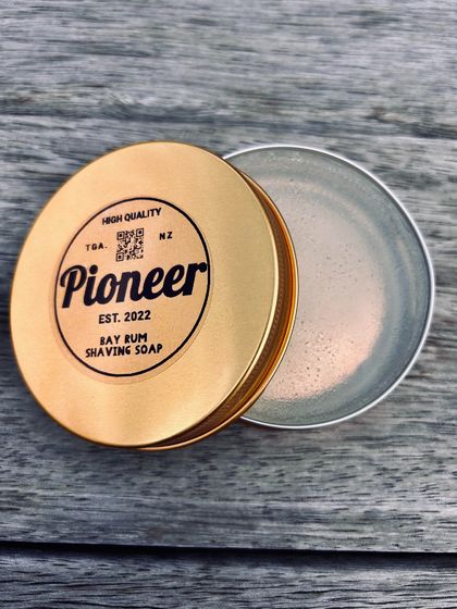 Pioneer Bay Rum - Shaving Soap