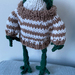 Knitted Frog No.49