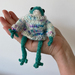 Knitted Frog No.53