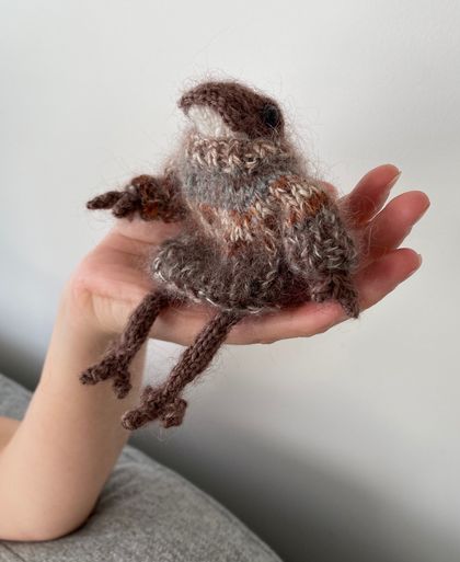 Knitted Frog No.58