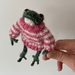 Knitted Frog No.60