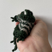 Knitted Frog No.61