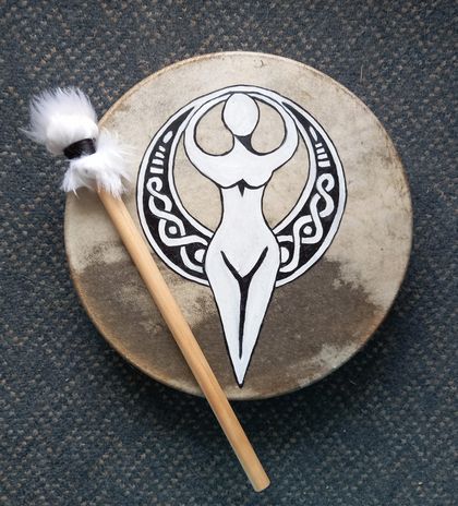 Authentic Traditional Medicine Drum