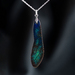 Vitreous Enamel Pendant on silver chain by Don Campbell