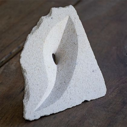 Small Oamaru Stone Desktop Sculpture