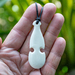 Kotiate Bone Carving Pendant