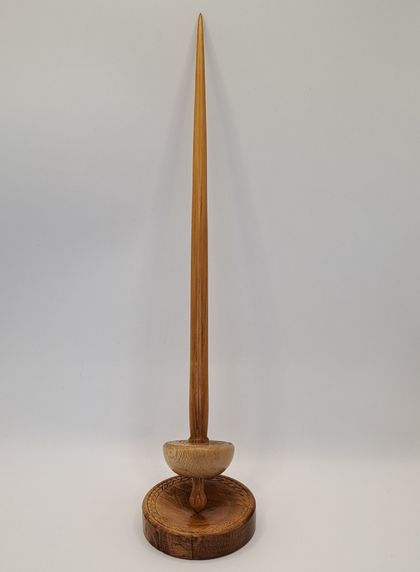 Tibetan Style Supported Spindle