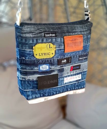 Repurposed Denim Bag