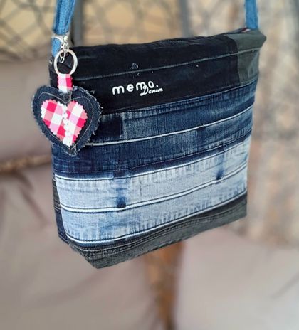 Lovely Unique Denim Bag