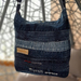 Repurposed Denim Shoulder Bag