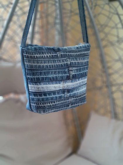  Repurposed Denim Bag