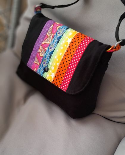 Rainbow Shoulder / Messenger Bag