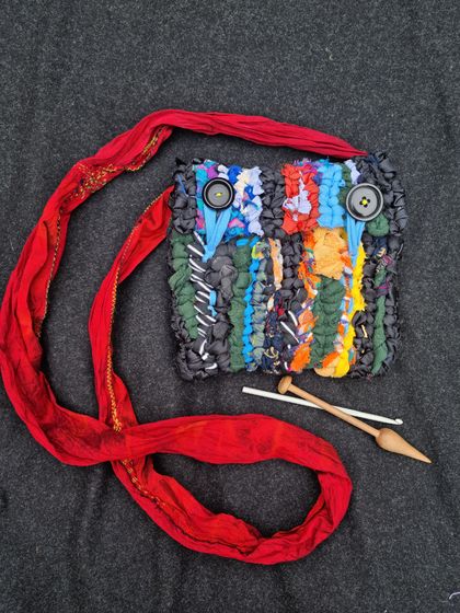 The Monster Mash Tapestry shoulder bag