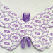 Butterfly/fairy wings - Purple Rose