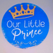 Little Prince Acrylic Decor Design