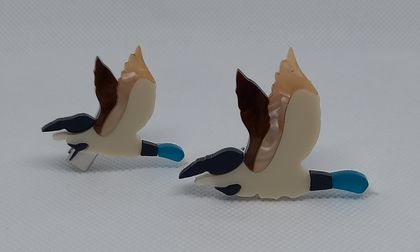 Flying Duck Hairclips