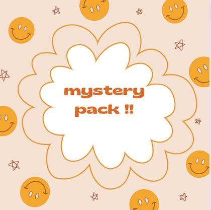 mystery  pack!