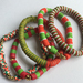 Christmas elastic bracelets