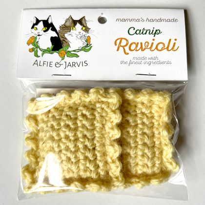 Catnip Ravioli Cat Toy - Plain