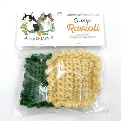 Catnip Ravioli Cat Toy - Mixed