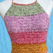 Handmade Crochet Halter Top