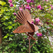 Corten Fantail - Garden Art