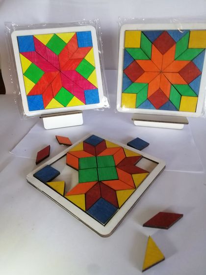 Quilters puzzle