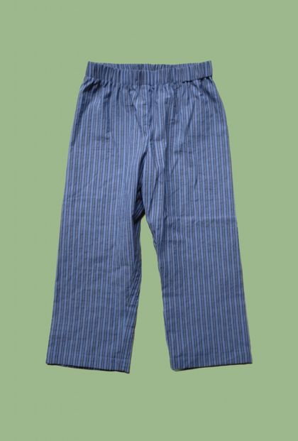 Summer Pants | Blue Stripe, Size S