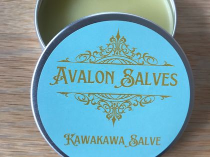 Kawakawa Salve, 100gram tin. A skin healing superstar