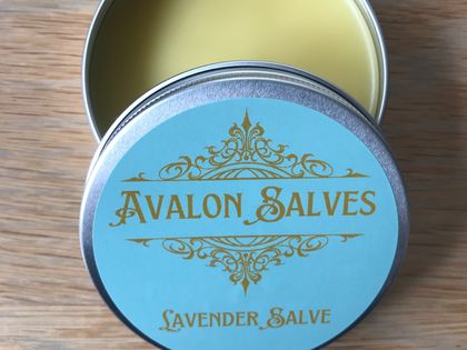 Lavender Salve, 100gram tin. An amazing healer and smells wonderful.