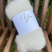 Hand Carded Alpaca Wool Batt, 50g