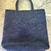 Blue tote bag