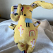 Bunny plush soft toy