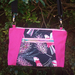 Sunshine Crossbody or Shoulder Bag - Pink Birds