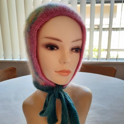 ADULT MOHAIR BONNET