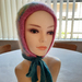 ADULT MOHAIR BONNET