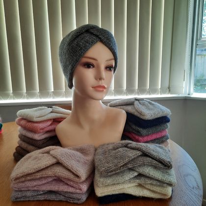 WOOL & ALPACA EARWARMERS