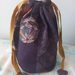 Japanese Style Kinchaku-Bag / Round Bottom Drawstring Bag