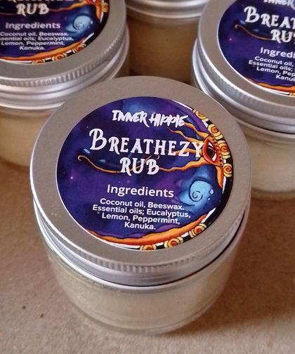 BreathEzy Chest Rub