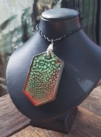 Resin Art Pendant 