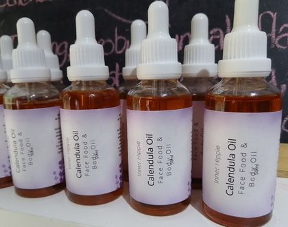 Calendula Face Oil 50ml